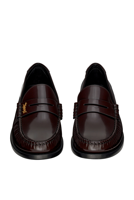 Le Loafer Monogram Penny Slippers